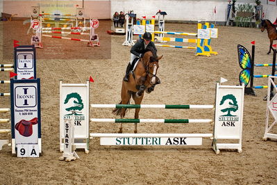 B - Stævne spring la-1
Hest landsstæne
Nøgleord: maria bjørnkjær bennedsgaard;valentina ask