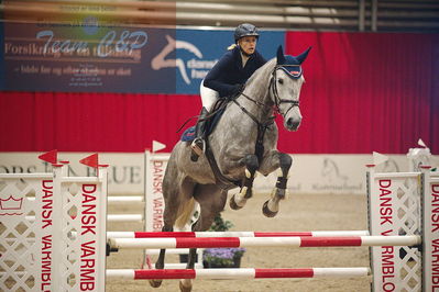 Dansk varmblod hingstekåring.
unghestemesterskab spring
Nøgleord: jennifer  fogh pedersen;kirkelodgaard's chasmin