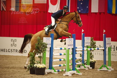 Dansk varmblod hingstekåring.
unghestemesterskab spring
Nøgleord: jesper meyenburg;lerskovs balouna