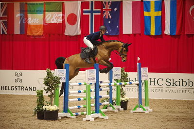 Dansk varmblod hingstekåring.
unghestemesterskab spring
Nøgleord: ida mundberg hansen;mundbergs bailando