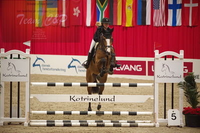 Dansk varmblod hingstekåring.
unghestemesterskab spring
Nøgleord: emilie mosegaard christiansen;syvhøjegårds balouis