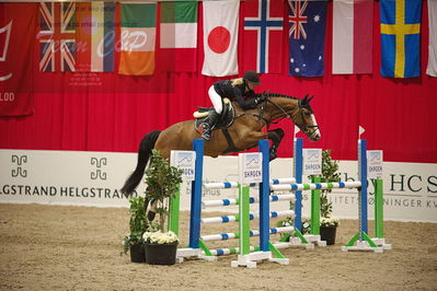 Dansk varmblod hingstekåring.
unghestemesterskab spring
Nøgleord: emilie mosegaard christiansen;syvhøjegårds balouis