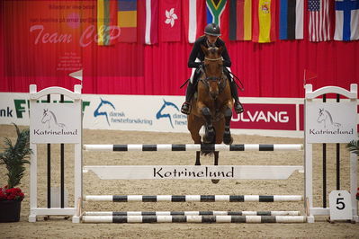 Dansk varmblod hingstekåring.
unghestemesterskab spring
Nøgleord: gitte dahl;caligraf dwb