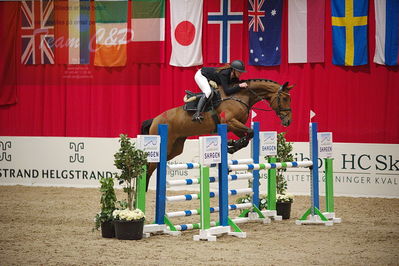 Dansk varmblod hingstekåring.
unghestemesterskab spring
Nøgleord: gitte dahl;caligraf dwb