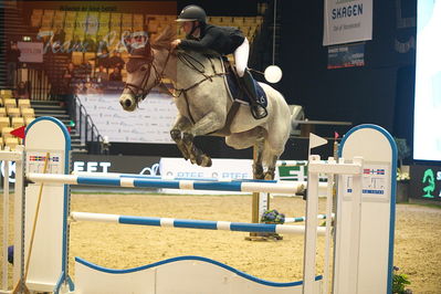 Dansk varmblod hingstekåring.
Stutteri Ask 145cm
Nøgleord: nellie berntsson;cornet's baloufree