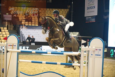 Dansk varmblod hingstekåring.
Stutteri Ask 145cm
Nøgleord: christine thirup christensen;afghan