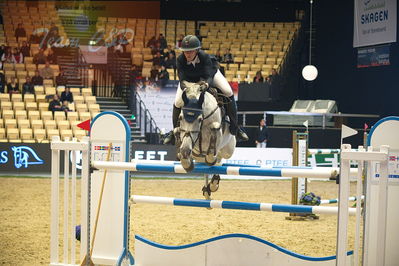 Dansk varmblod hingstekåring.
Stutteri Ask 145cm
Nøgleord: sofie kroon;laure van de kakebeek