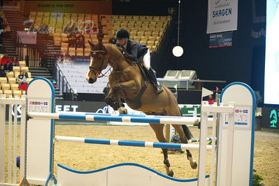 Dansk varmblod hingstekåring.
Stutteri Ask 145cm
Nøgleord: therese søhol henriksen;halifax van de conynenberg