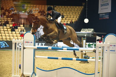 Dansk varmblod hingstekåring.
Stutteri Ask 145cm
Nøgleord: therese søhol henriksen;halifax van de conynenberg