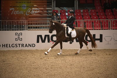 Dansk varmblod hingstekåring.
4års hingste præsentation
Nøgleord: duke;jan møller Christensen