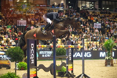 Dansk varmblod hingstekåring.
Skibby hc big tour 150cm
Nøgleord: douglas lindelöv;jezebel