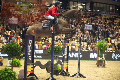 Dansk varmblod hingstekåring.
Skibby hc big tour 150cm
Nøgleord: kamilla ladefoged rasmussen;quajongen z