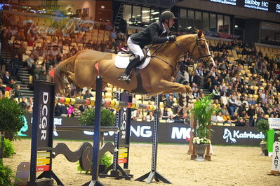 Dansk varmblod hingstekåring.
Skibby hc big tour 150cm
Nøgleord: fredrik b seim;qevara van de vlierbeek z