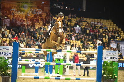 Dansk varmblod hingstekåring.
Skibby hc big tour 150cm
Nøgleord: fredrik b seim;qevara van de vlierbeek z