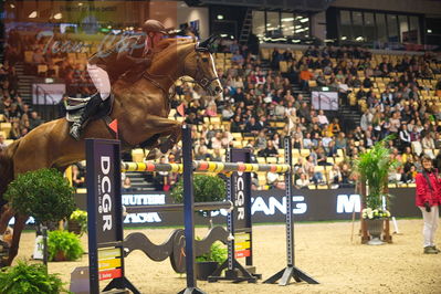 Dansk varmblod hingstekåring.
Skibby hc big tour 150cm
Nøgleord: henrik sosath;lady lordana old