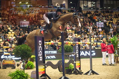 Dansk varmblod hingstekåring.
Skibby hc big tour 150cm
Nøgleord: therese søhol henriksen;halifax van de conynenberg