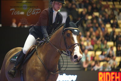 Dansk varmblod hingstekåring.
Skibby hc big tour 150cm
Nøgleord: therese søhol henriksen;halifax van de conynenberg