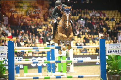Dansk varmblod hingstekåring.
Skibby hc big tour 150cm
Nøgleord: torben frandsen;ferdinand 273