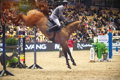 Dansk varmblod hingstekåring.
Skibby hc big tour 150cm
Nøgleord: martin mose knudsen;volstrups cash