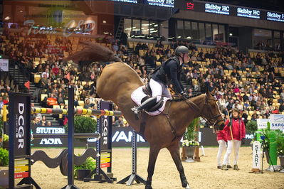 Dansk varmblod hingstekåring.
Skibby hc big tour 150cm
Nøgleord: stine cassoe jacobsen;conshillo
