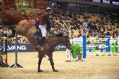 Dansk varmblod hingstekåring.
Skibby hc big tour 150cm
Nøgleord: thomas sandgaard;nørremøllehøjs ariel