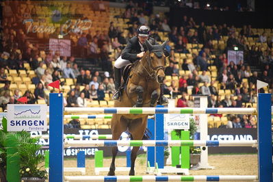 Dansk varmblod hingstekåring.
Skibby hc big tour 150cm
Nøgleord: thomas sandgaard;nørremøllehøjs ariel