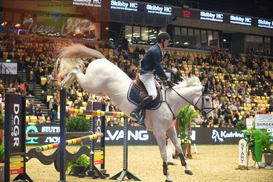 Dansk varmblod hingstekåring.
Skibby hc big tour 150cm
Nøgleord: mike patrick leichle;la chance de jade