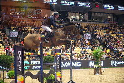 Dansk varmblod hingstekåring.
Skibby hc big tour 150cm
Nøgleord: jens fredricson;cosmopolit