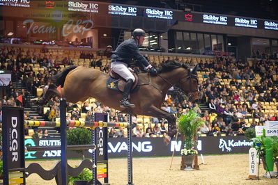 Dansk varmblod hingstekåring.
Skibby hc big tour 150cm
Nøgleord: jens fredricson;cosmopolit