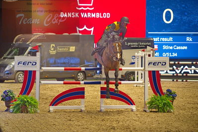 Dansk varmblod hingstekåring.
galashow-kustumespringnin
Nøgleord: thomas phil jensen;medina