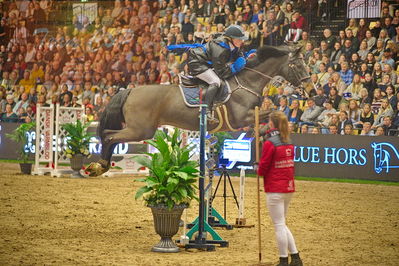 Dansk varmblod hingstekåring.
galashow-kustumespringnin
Nøgleord: katrine ladefoged rasmussen;caliber