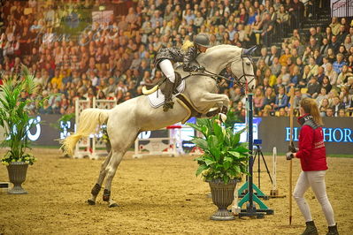 Dansk varmblod hingstekåring.
galashow-kustumespringnin
Nøgleord: tina lund;centina 10