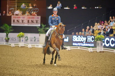 Dansk varmblod hingstekåring.
grandprix special 5
Nøgleord: diederik von silfhout;expression n o p