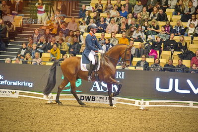 Dansk varmblod hingstekåring.
grandprix special 5
Nøgleord: diederik von silfhout;expression n o p