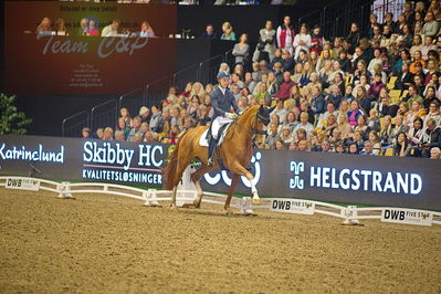 Dansk varmblod hingstekåring.
grandprix special 5
Nøgleord: daniel bachmann andersen;blue hors zepter