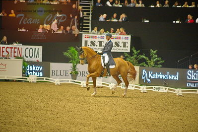 Dansk varmblod hingstekåring.
grandprix special 5
Nøgleord: daniel bachmann andersen;blue hors zepter