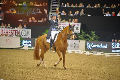 Dansk varmblod hingstekåring.
grandprix special 5
Nøgleord: daniel bachmann andersen;blue hors zepter