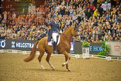 Dansk varmblod hingstekåring.
grandprix special 5
Nøgleord: daniel bachmann andersen;blue hors zepter