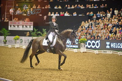 Dansk varmblod hingstekåring.
grandprix special 5
Nøgleord: carina cassøe krüth;heiline's danciera