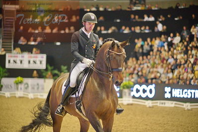 Dansk varmblod hingstekåring.
grandprix special 5
Nøgleord: severo jurado lopez;fiontina