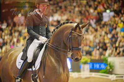 Dansk varmblod hingstekåring.
grandprix special 5
Nøgleord: severo jurado lopez;fiontina