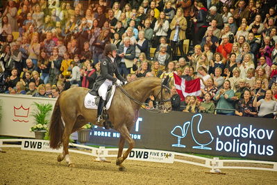 Dansk varmblod hingstekåring.
grandprix special 5
Nøgleord: cathrine dufour;bohemian