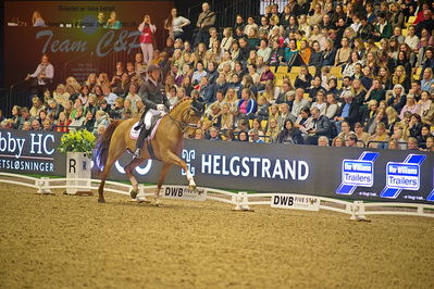 Dansk varmblod hingstekåring.
grandprix special 5
Nøgleord: anders dahl;fidelio van het bloemenhof