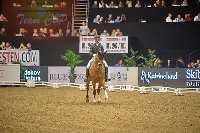 Dansk varmblod hingstekåring.
grandprix special 5
Nøgleord: anders dahl;fidelio van het bloemenhof