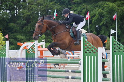 Landsstævne spring
La1  115cm
Nøgleord: carla sandberg nielsen;conny p