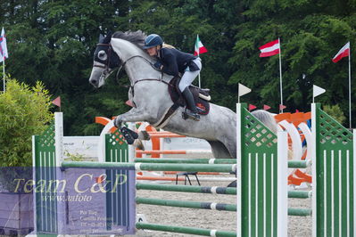 Landsstævne spring
La1  115cm
Nøgleord: pernille stribolt;cordina z