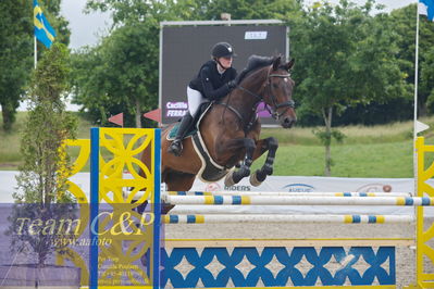 Landsstævne spring
La1  115cm
Nøgleord: cecillie stensnæs;ferrari (swb)