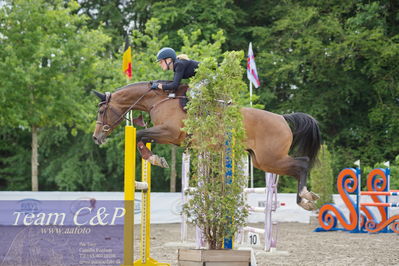 Landsstævne spring
la2  120cm
Nøgleord: pernille stribolt;airborn