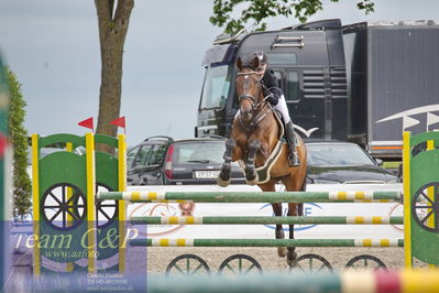 Landsstævne spring
la2  120cm
Nøgleord: cecillie stensnæs;ferrari (swb)