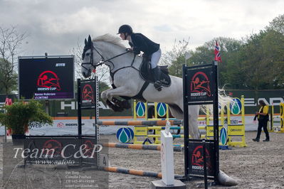 c-stævne spring hest
lb1 105cm
Nøgleord: nanna pedersen;clentino
